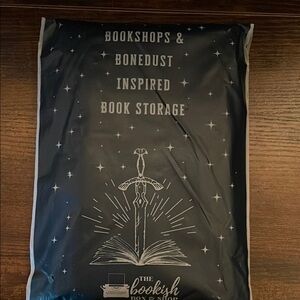 Bookshops & Bonedust Inspired Book Storage Bin
